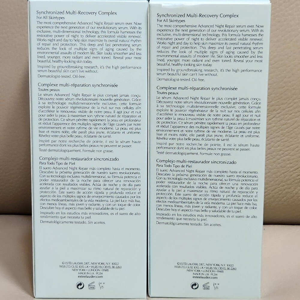 Estee Lauder Advanced Night Repair 100ml Face Serum Duo - Picture 4 of 7